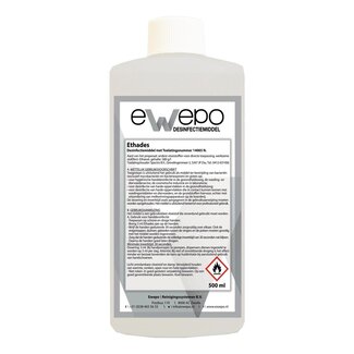 Ewepo Ethades Händedesinfektionsmittel 500 ml