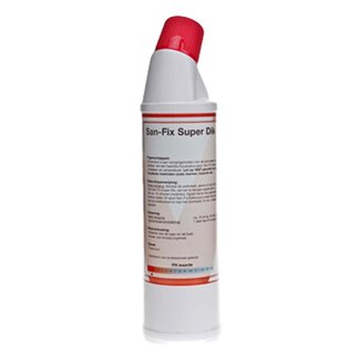 Ewepo Ewepo San fix Super dickflüssiger periodischer Sanitärreiniger 750 ml