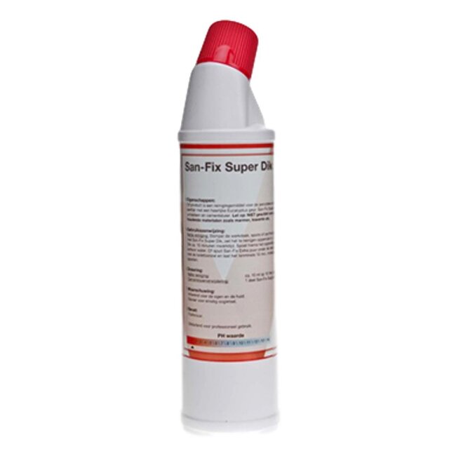 Ewepo San fix Super dickflüssiger periodischer Sanitärreiniger 750 ml
