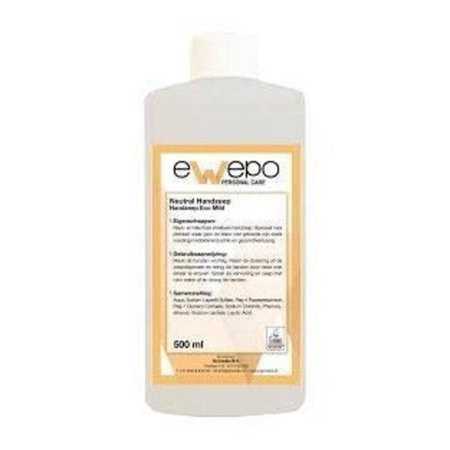 Ewepo Neutral Handseife unparfümiert 500 ml