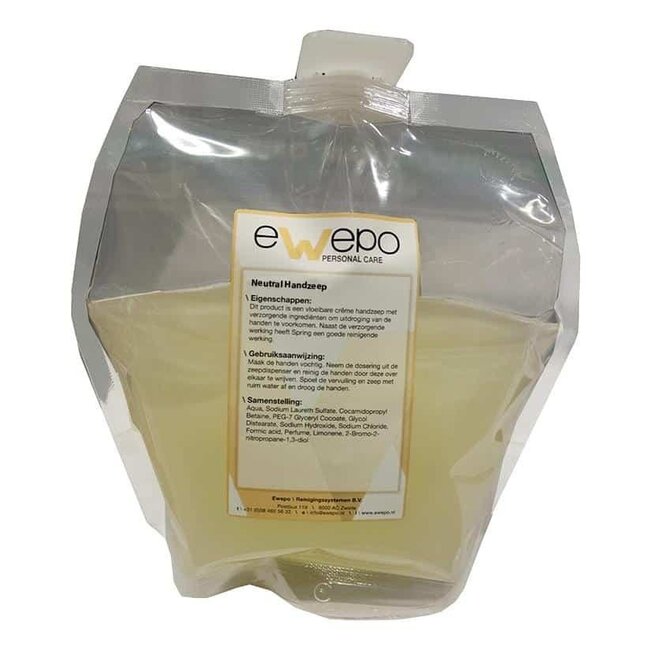 Ewepo EW Neutral Handseife unparfümiert 800 ml