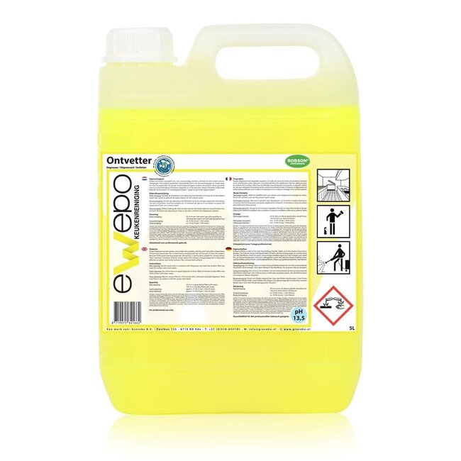 Ewepo Entfetter 5 Liter