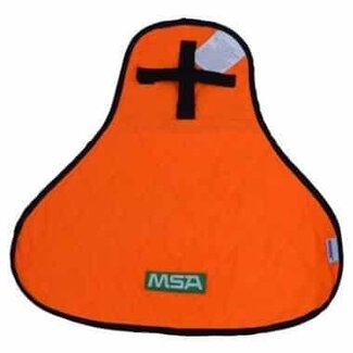 MSA MSA V-Gard Kronenkühler mit Nackenklappe fluo orange