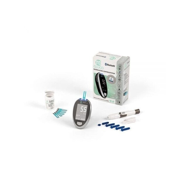 HT One TD Bluetooth Blutzuckermessgerät Starter Kit