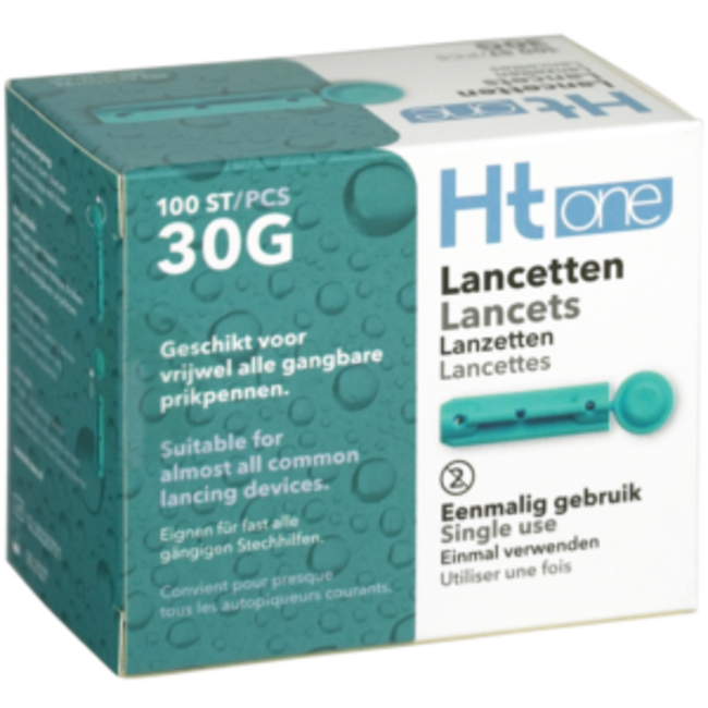 HT One Lanzetten 30G - 100 Stück