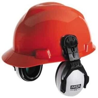 MSA MSA EXC Kapselgehörschützer mit Helmbefestigung grün