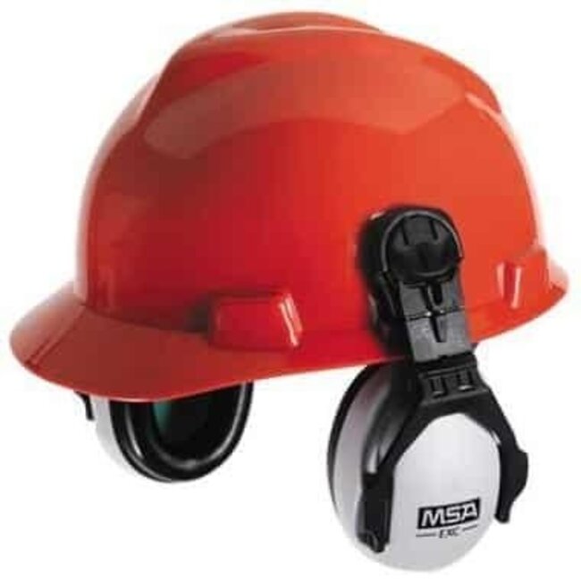 MSA EXC Kapselgehörschützer mit Helmbefestigung grün