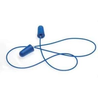 MSA MSA RIGHT M/L detektierbarer Gehörschutzstöpsel mit Kordel blau M/L