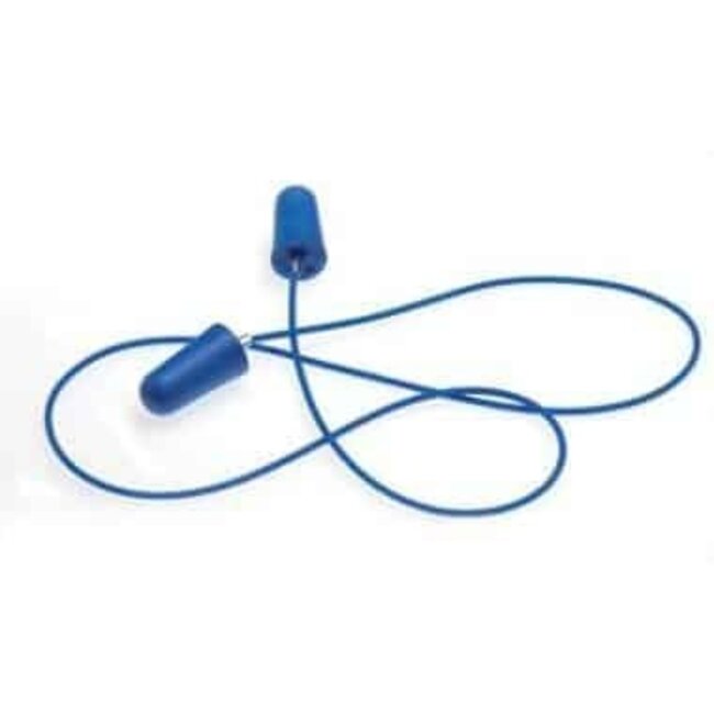 MSA RIGHT M/L detektierbarer Gehörschutzstöpsel mit Kordel blau M/L