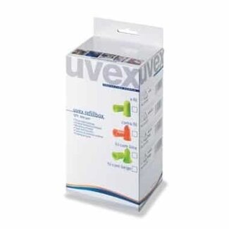 Uvex uvex x-fit 2112-022 Gehörschutzstöpsel Nachfüllpackung a 300 Paar limette