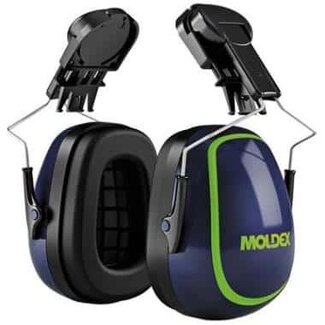 Moldex Moldex MX-7 614001 Kapselgehörschutz mit Helmbefestigung schwarz