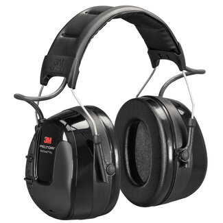 3M 3M Peltor Worktunes Pro AM/FM Radio-Ohrenschützer mit Kopfbügel schwarz