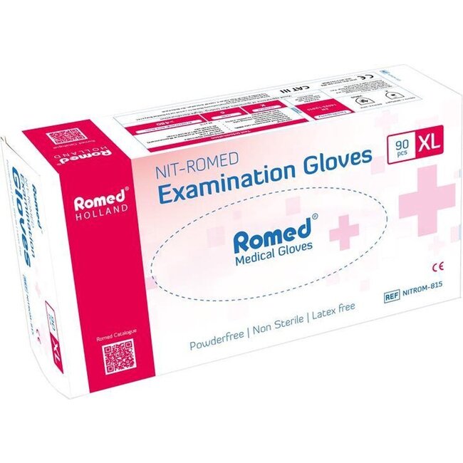 Romed Nitromed Handschuhe 100 Stück
