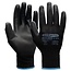 OXXA Builder 14-079 (ehemals PU/Polyester) 12 Paar Handschuhe Schwarz
