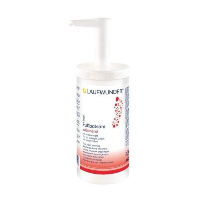 Laufwunder Profi Line Fußbalsam Rot 450 ml
