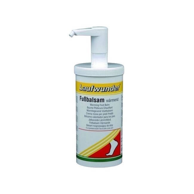 Laufwunder Profi Line Fußbalsam Rot 450 ml