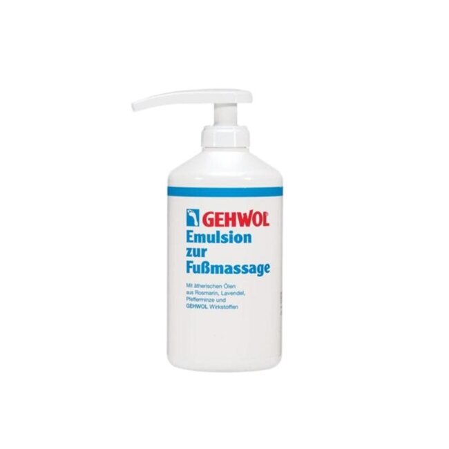 Gehwol Emulsion 500ml mit Pumpe