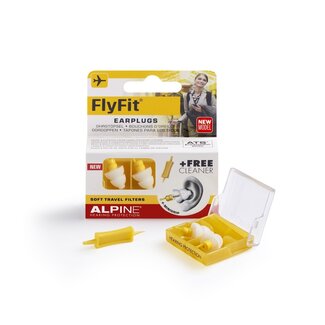 Alpine Alpine - FlyFit Ohrstöpsel - 1 Paar (2 Stück)