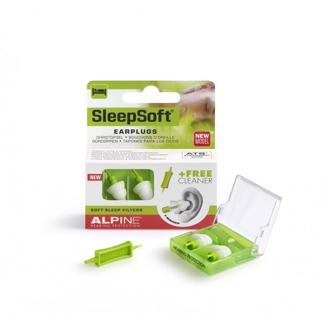 Alpine - SleepSoft Ohrstöpsel - 1 Paar