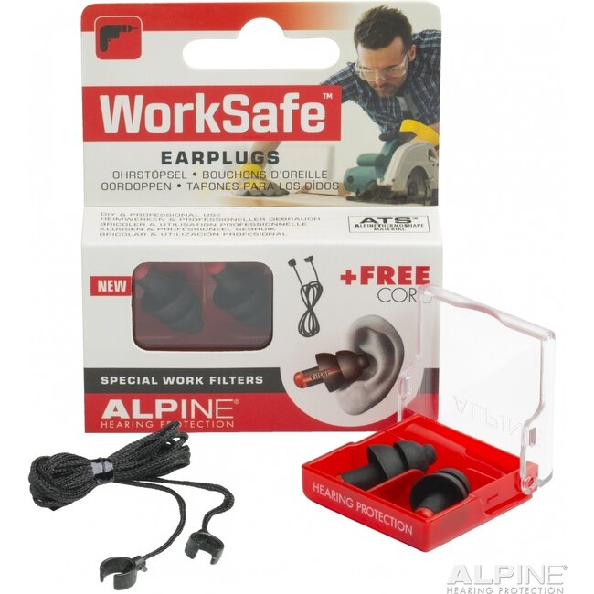Alpine - WorkSafe-Ohrstöpsel