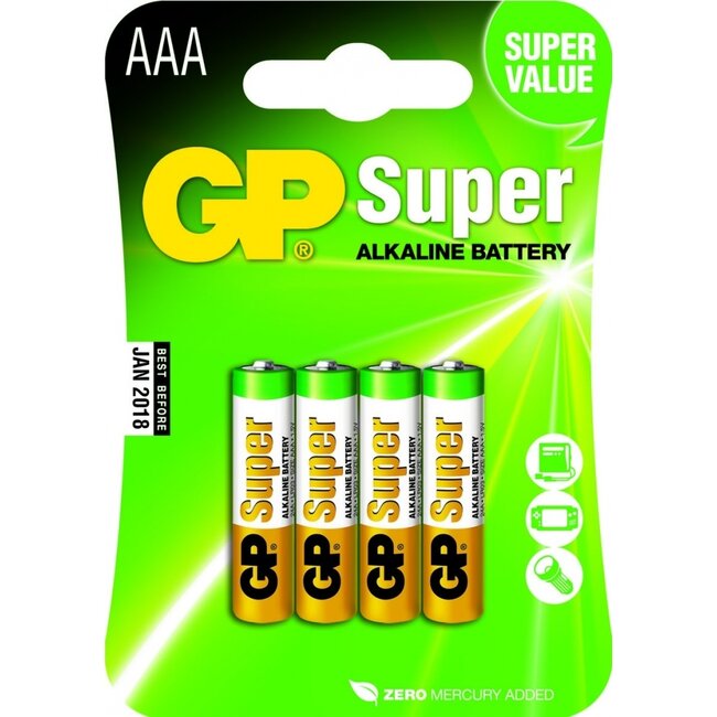 AAA-Batterien - 4 Stück