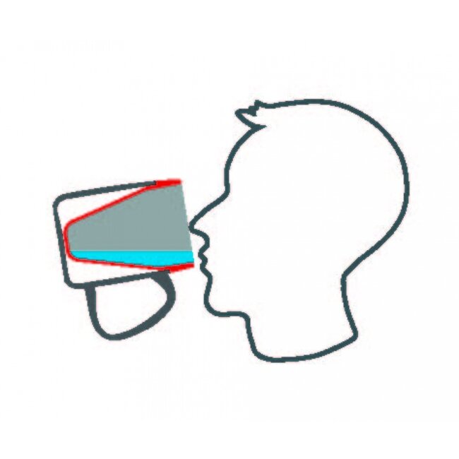 Konische Wärmetasse