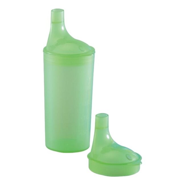 Trinkbecher-Set mit langen Ausgussdeckeln