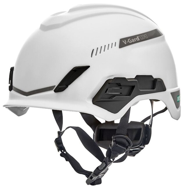 MSA V-Gard H1 Trivent Alpine Helm weiß