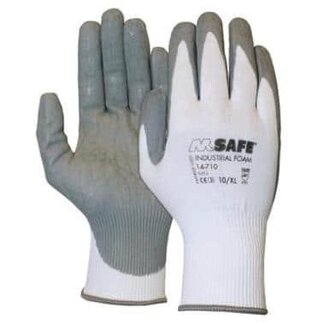 M-Safe M-Safe Industrial Foam 14-710 Handschuh