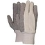 OXXA Knitter 14-550 Baumwollhandschuhe mit schwarzen PVC-Punkten Polkadot (12 Paar)