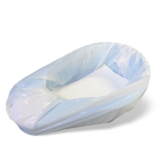 Taschen für Bettpfannen und Toiletteneimer