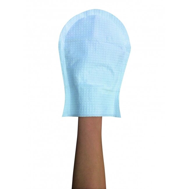 Feuchte Waschlappen mit Schutzschicht