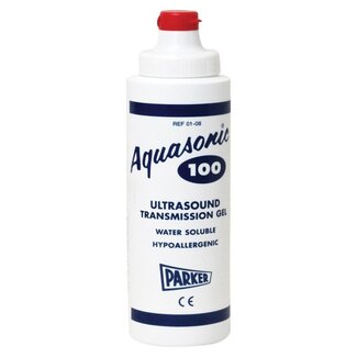 Parker Aquasonic Ultraschall-Kontaktgel 250 ml