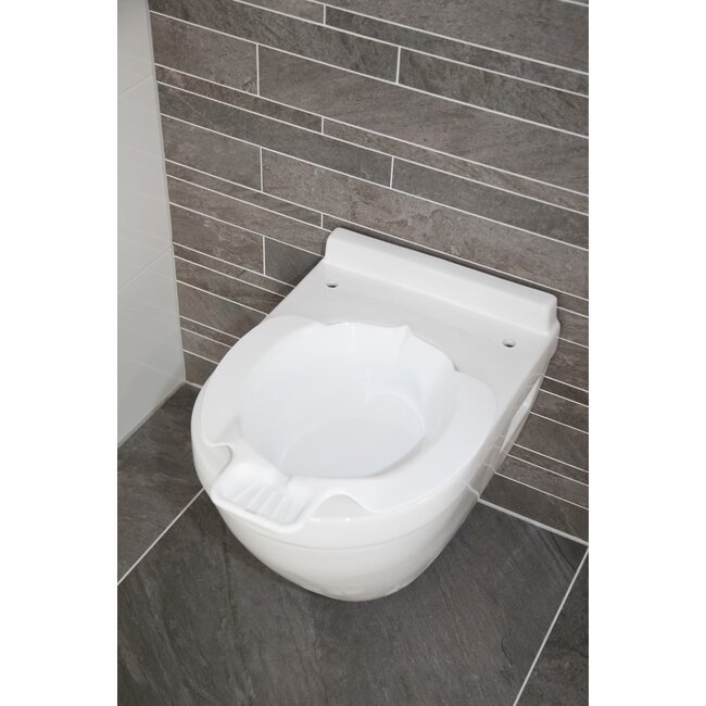 Bidet aus Kunststoff