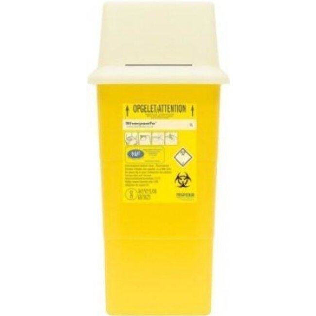 Behälter für spitze Gegenstände Sharpsafe