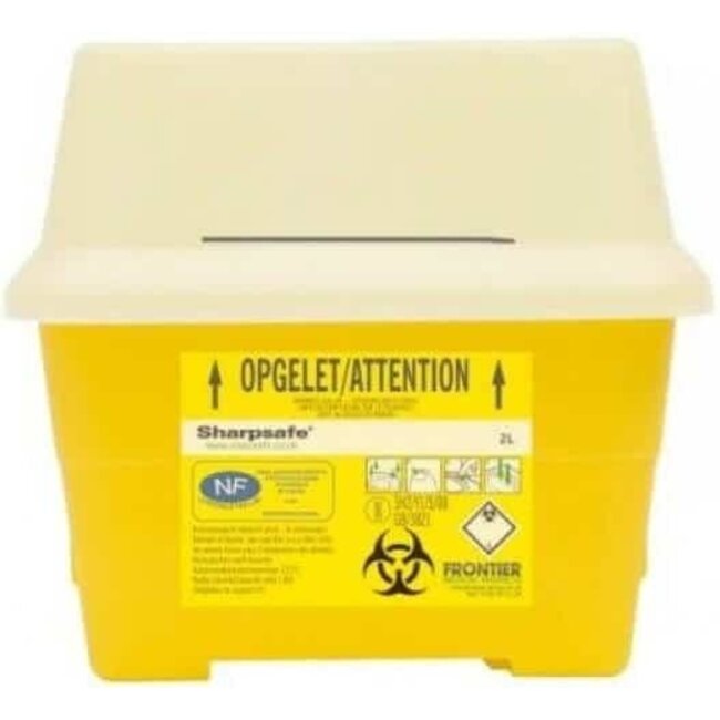 Behälter für spitze Gegenstände Sharpsafe