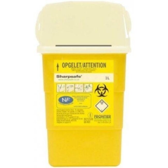 Behälter für spitze Gegenstände Sharpsafe