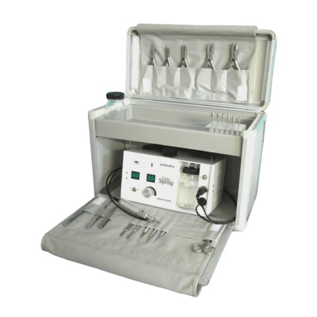 Ortho-Spray mit abnehmbarem Reservoir