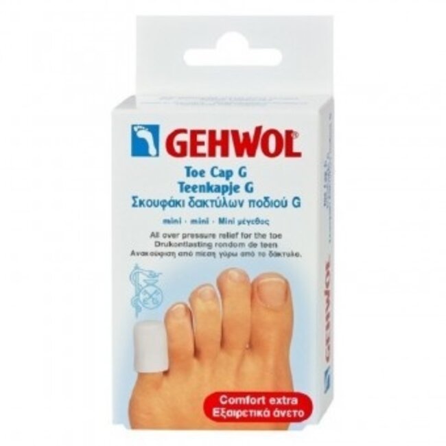 Gerippte Zehenkappe Gr. L (2 Stück)