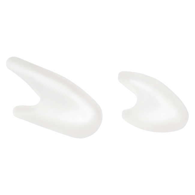 Gerippte Zehenkappe Gr. L (2 Stück)