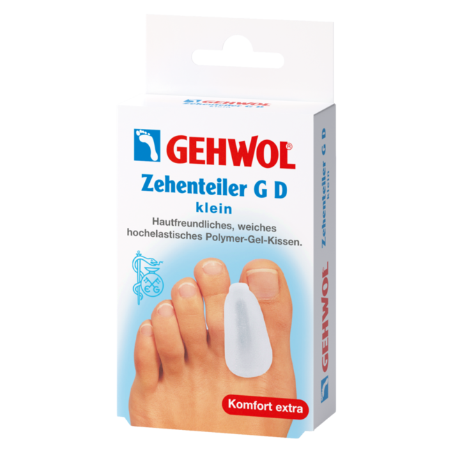 Gerippte Zehenkappe Gr. L (2 Stück)