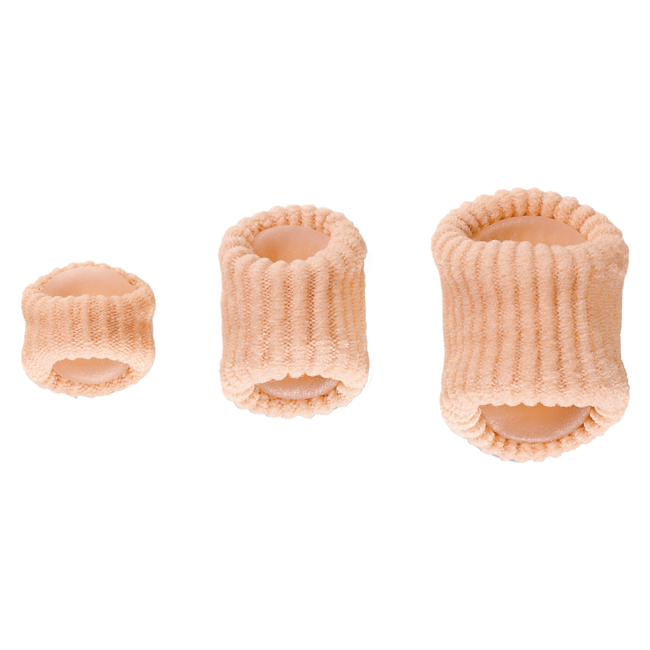 Gerippte Zehenkappe Gr. L (2 Stück)