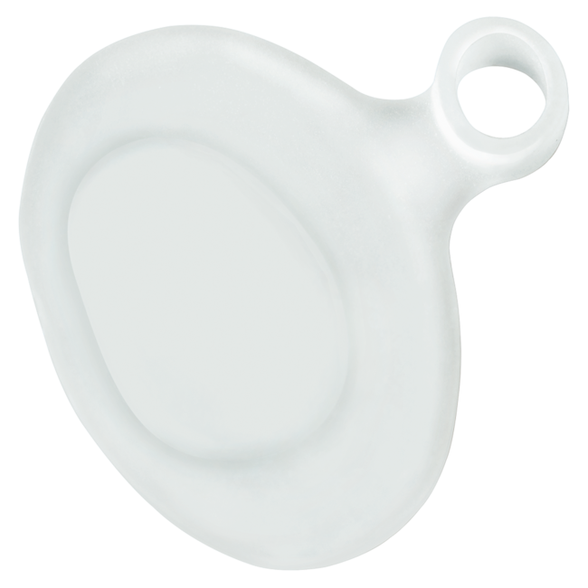 Gerippte Zehenkappe Gr. L (2 Stück)