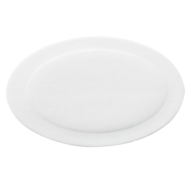 Gerippte Zehenkappe Gr. L (2 Stück)