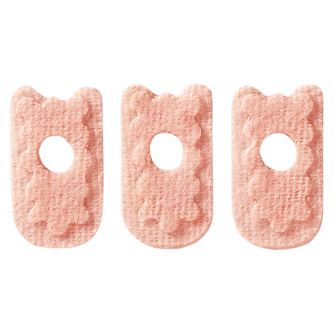 Gerippte Zehenkappe Gr. L (2 Stück)