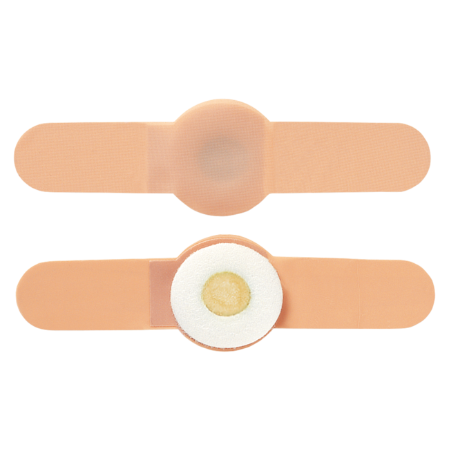 Gerippte Zehenkappe Gr. L (2 Stück)