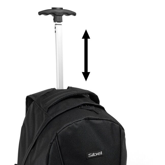 Sibel Rucksack Rucksack mit Trolley