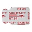 EKG-Elektrode Skintact easitabs - RT34 -100 Stk