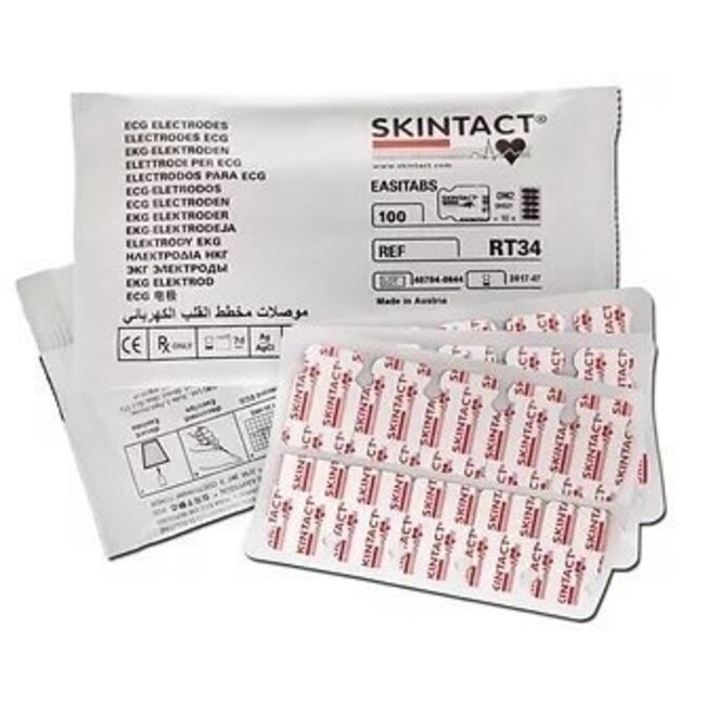 EKG-Elektrode Skintact easitabs - RT34 -100 Stk