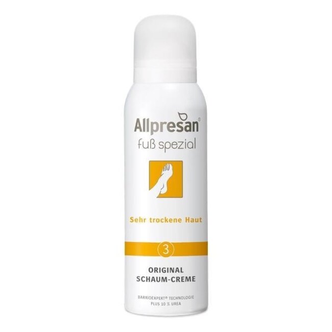 Allpresan sehr trockene und raue Fußhaut Nr.3 Schaumcreme 125ml